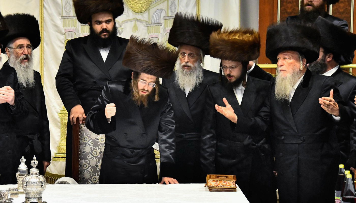 נעילת החג שמחת תורה בחצה"ק סאדיגורה