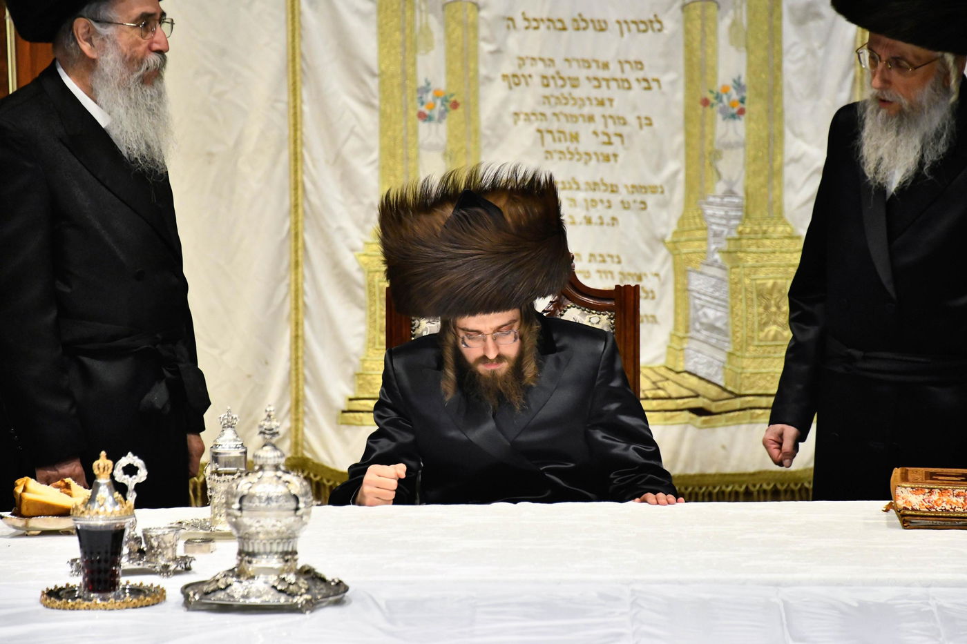 נעילת החג שמחת תורה בחצה"ק סאדיגורה