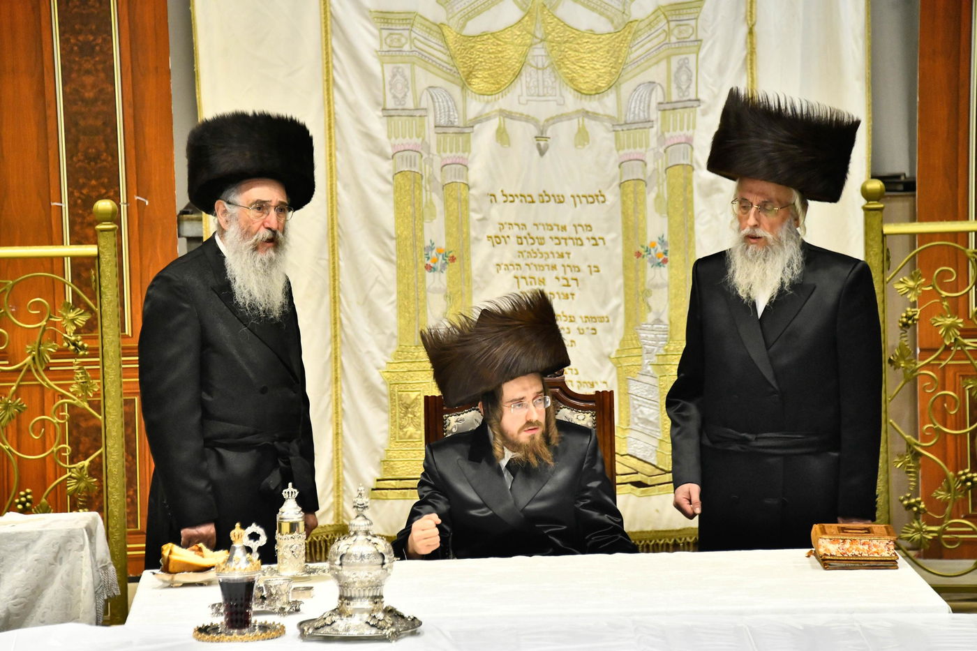 נעילת החג שמחת תורה בחצה"ק סאדיגורה