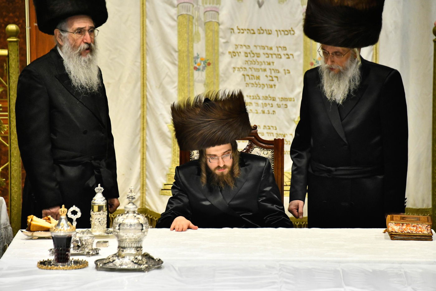 נעילת החג שמחת תורה בחצה"ק סאדיגורה