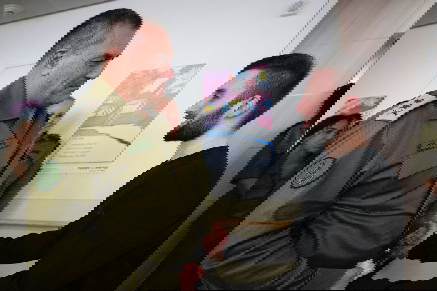  מתן אנגרסט בהלווית מפקדו הי"ד: "אני מוכן להיכנס לעזה כדי להחזיר חללים"