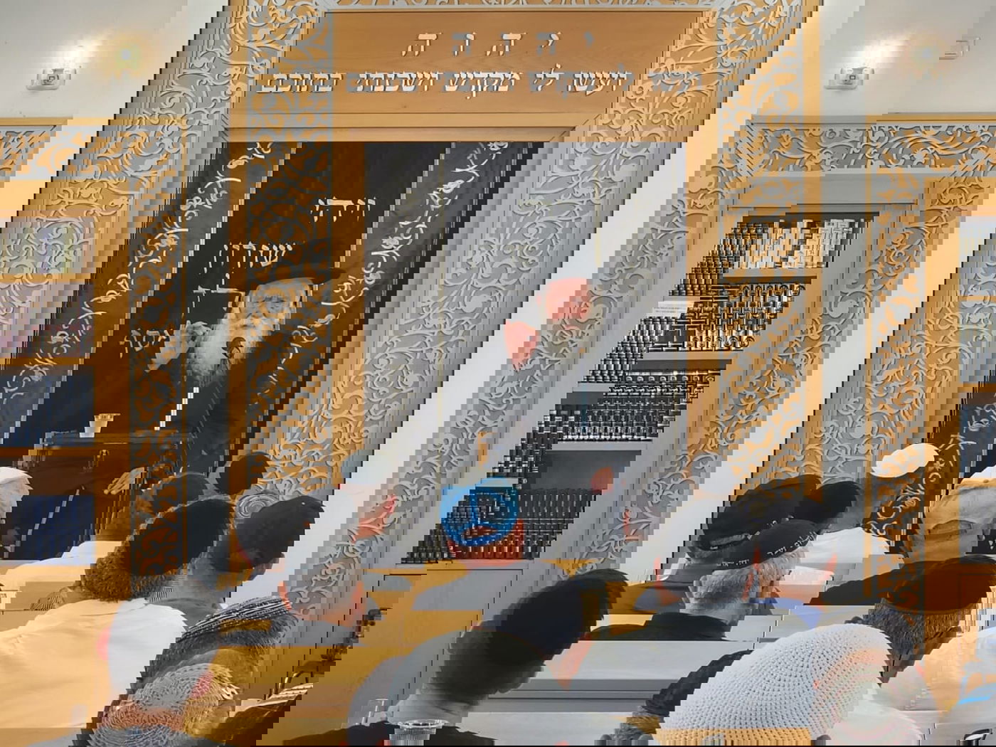 ירח האיתנים אצל הגרי"ד גרוסמן