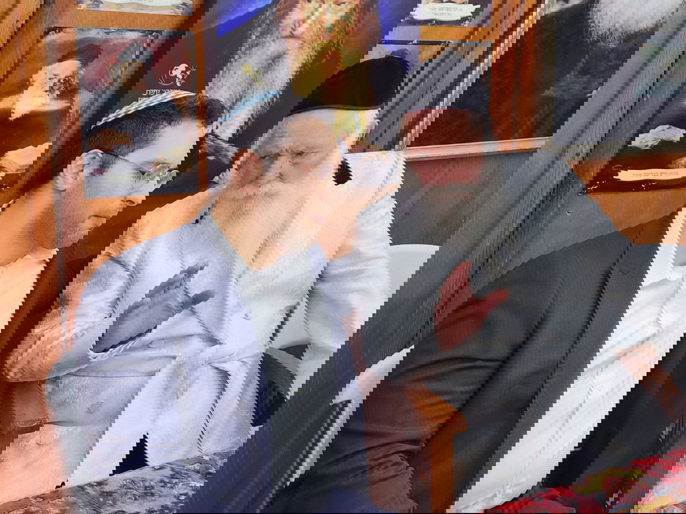 ירח האיתנים אצל הגרי"ד גרוסמן