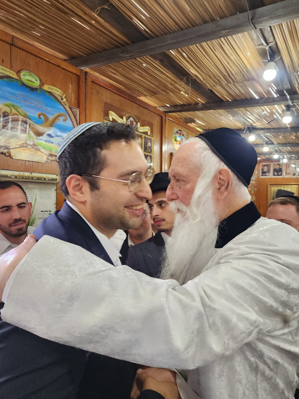 ירח האיתנים אצל הגרי"ד גרוסמן