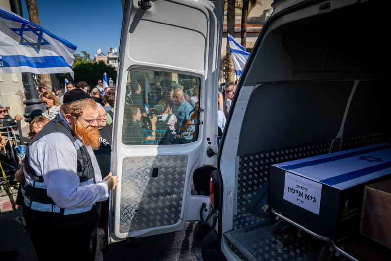 אב החטוף נשנק מדמעות בהלוויה: "רצחו לי את הנשמה, נשארתי חלול"
