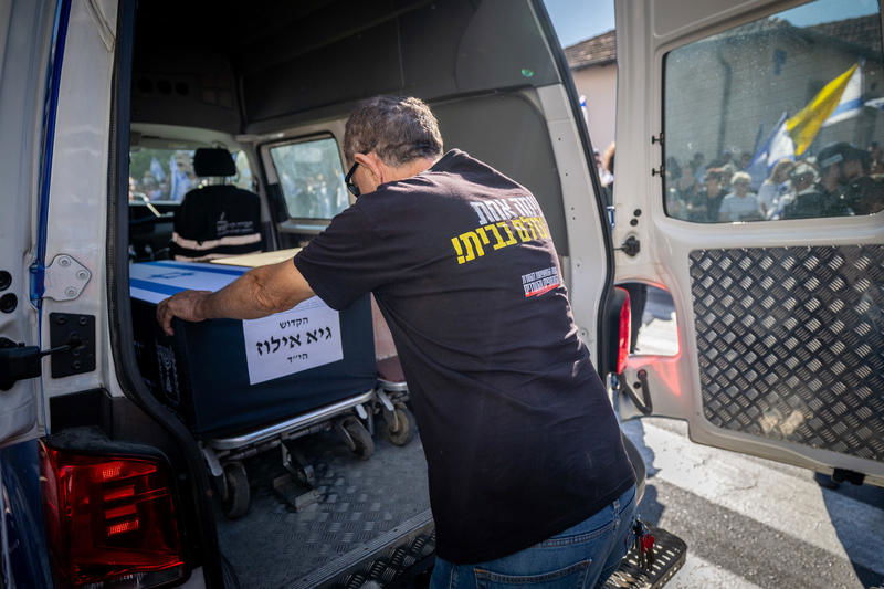 אב החטוף נשנק מדמעות בהלוויה: "רצחו לי את הנשמה, נשארתי חלול"