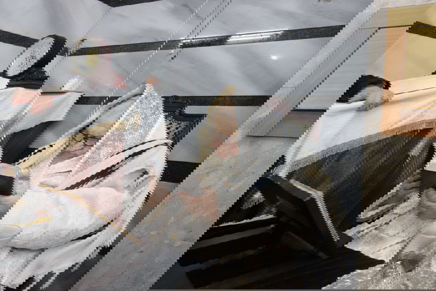 הקפות שניות בחצה"ק טעמשוואר