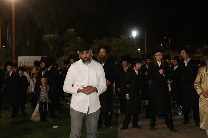 שמחת בית השואבה מול כלא 10 