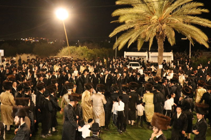 שמחת בית השואבה מול כלא 10 