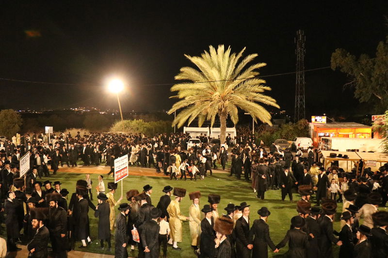 שמחת בית השואבה מול כלא 10 