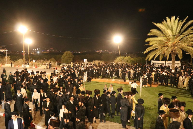 שמחת בית השואבה מול כלא 10 