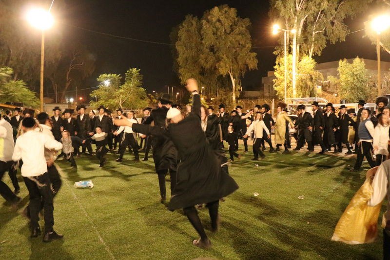 שמחת בית השואבה מול כלא 10 