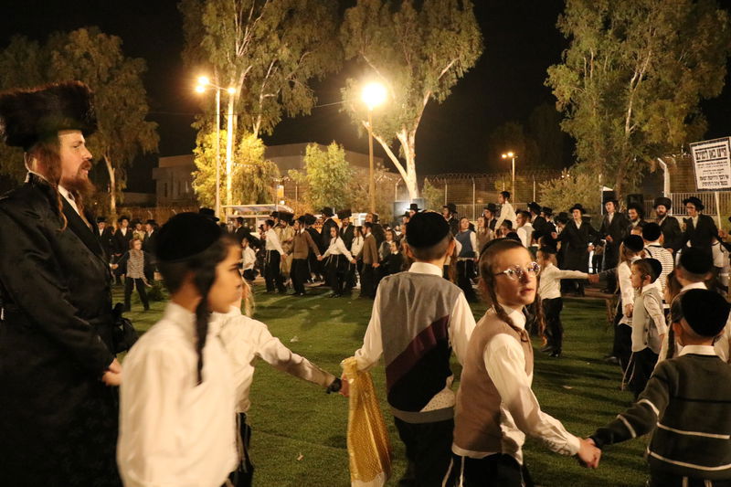 שמחת בית השואבה מול כלא 10 