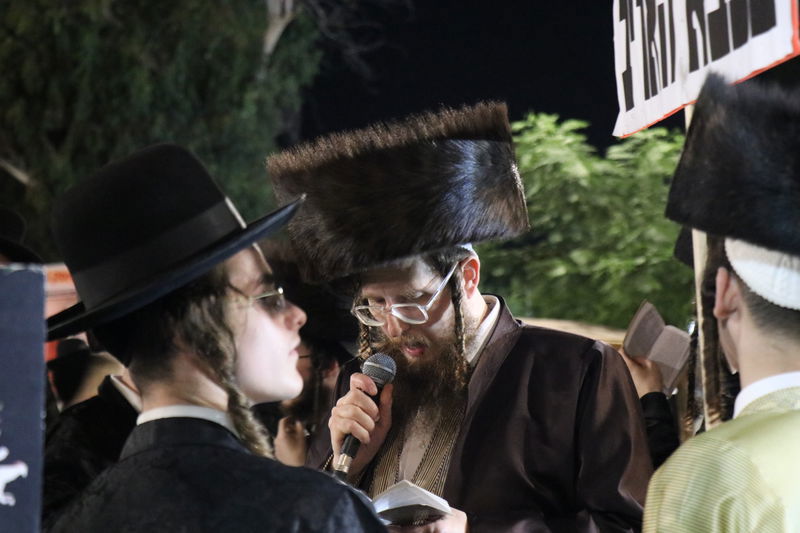 שמחת בית השואבה מול כלא 10 