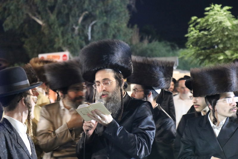 שמחת בית השואבה מול כלא 10 