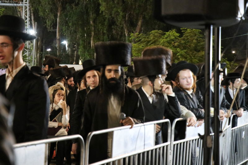 שמחת בית השואבה מול כלא 10 