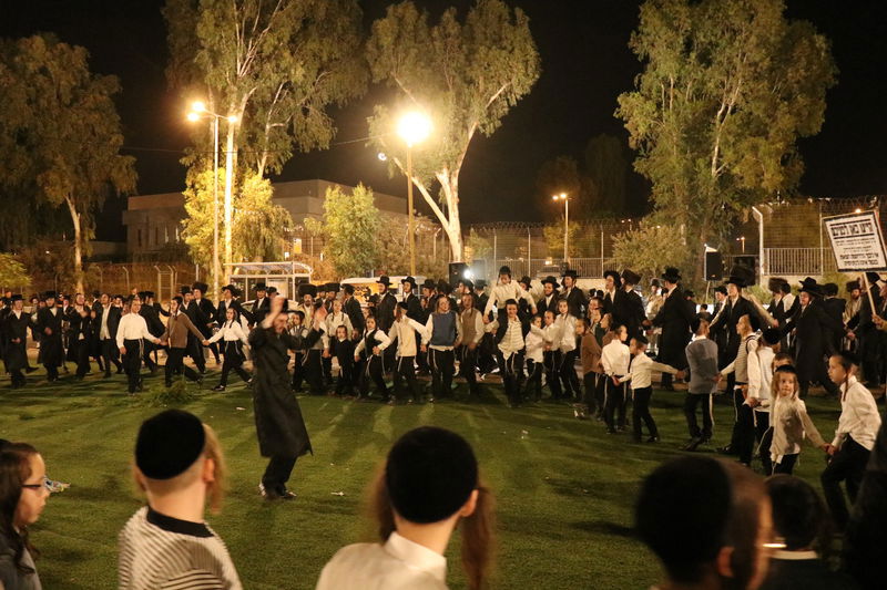 שמחת בית השואבה מול כלא 10 