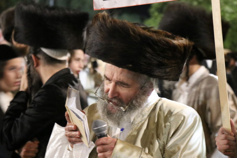 שמחת בית השואבה מול כלא 10 