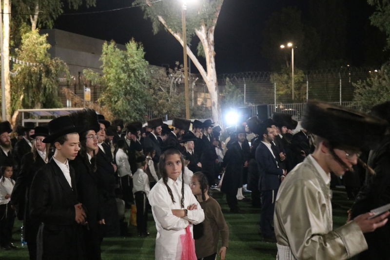 שמחת בית השואבה מול כלא 10 