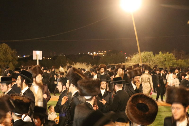 שמחת בית השואבה מול כלא 10 