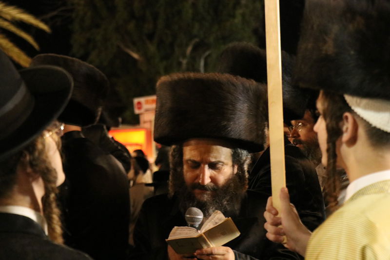 שמחת בית השואבה מול כלא 10 