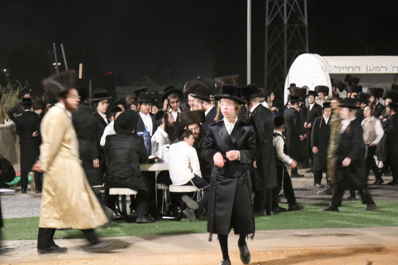 שמחת בית השואבה מול כלא 10 