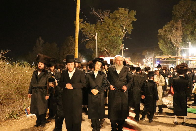 שמחת בית השואבה מול כלא 10 