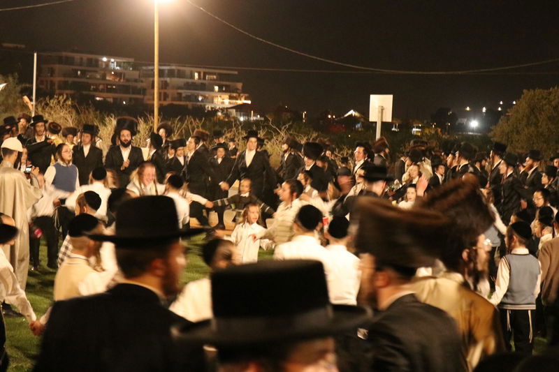 שמחת בית השואבה מול כלא 10 