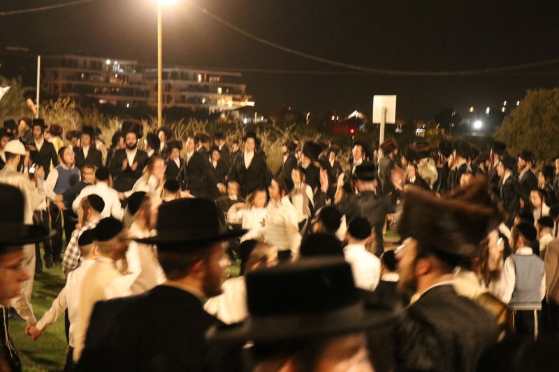 שמחת בית השואבה מול כלא 10 