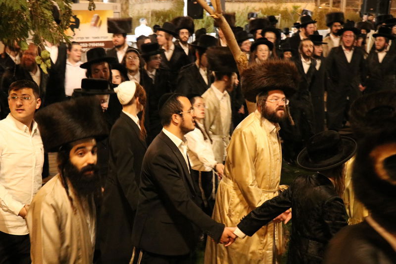 שמחת בית השואבה מול כלא 10 