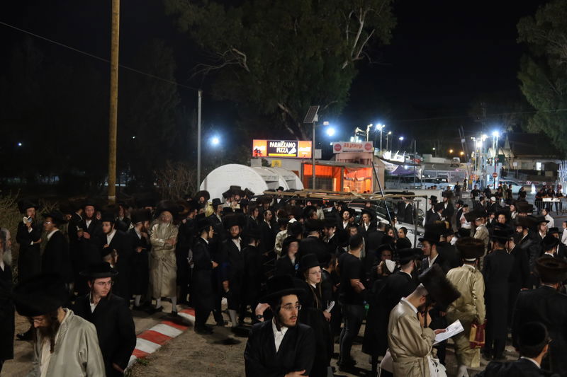 שמחת בית השואבה מול כלא 10 