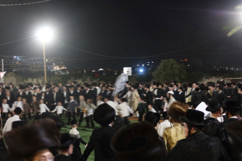 שמחת בית השואבה מול כלא 10 