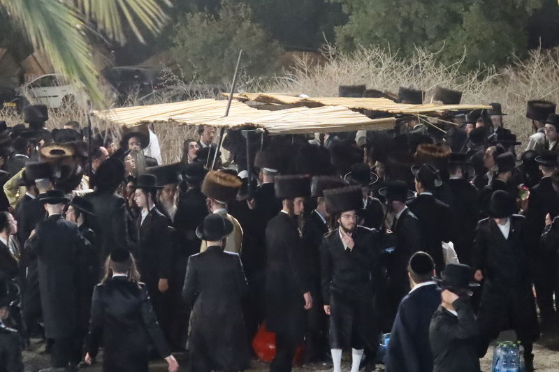 שמחת בית השואבה מול כלא 10 