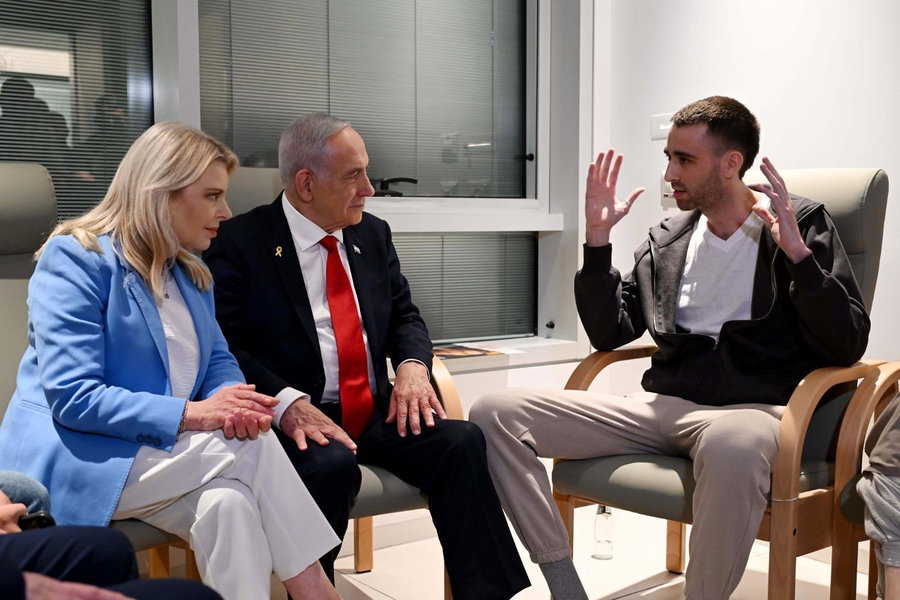 "טוב שלא הצלחת": התגובה של נתניהו כששמע על ניסיון הבריחה מהשבי