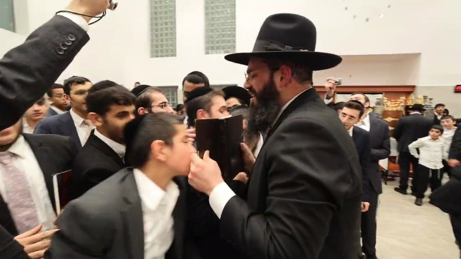 הקפות שניות אצל הגרש"מ עמאר