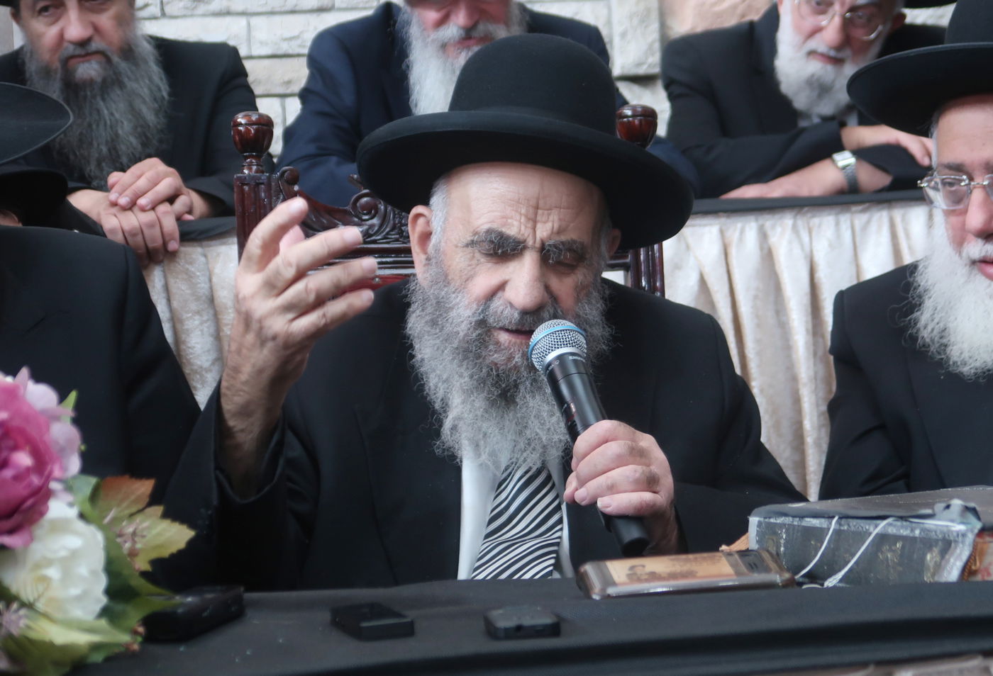 שמחת בית השואבה בישיבת פורת יוסף