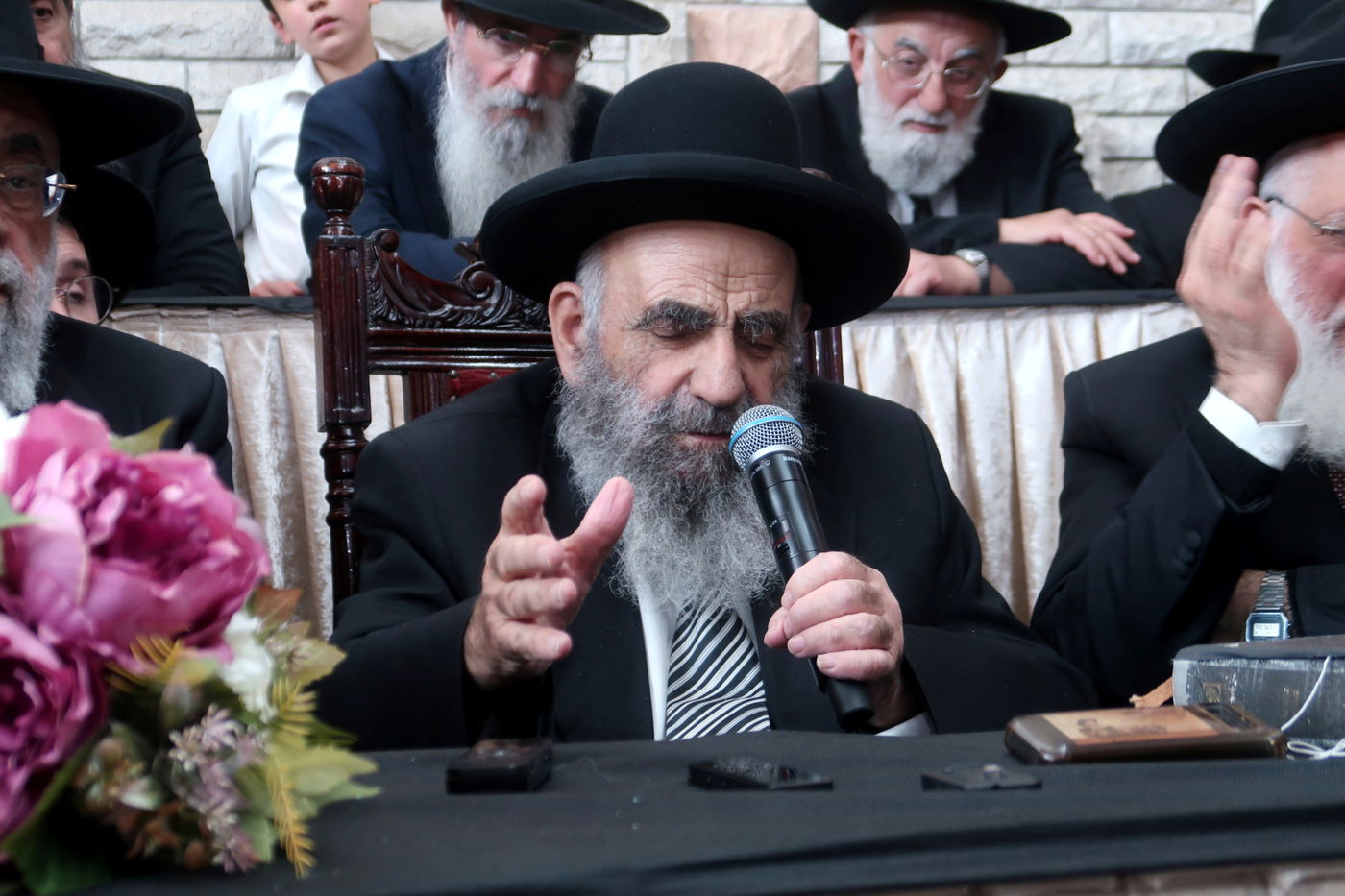 שמחת בית השואבה בישיבת פורת יוסף