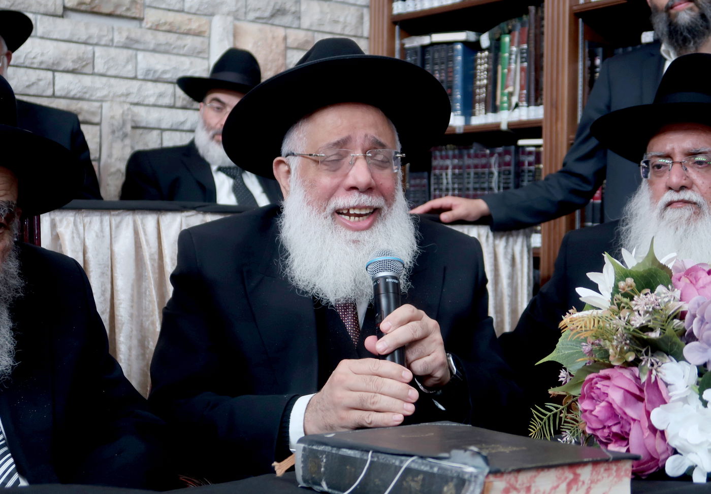 שמחת בית השואבה בישיבת פורת יוסף