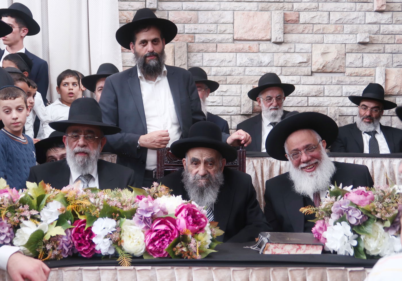 שמחת בית השואבה בישיבת פורת יוסף