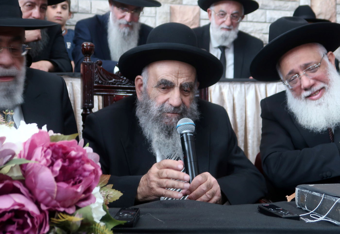 שמחת בית השואבה בישיבת פורת יוסף