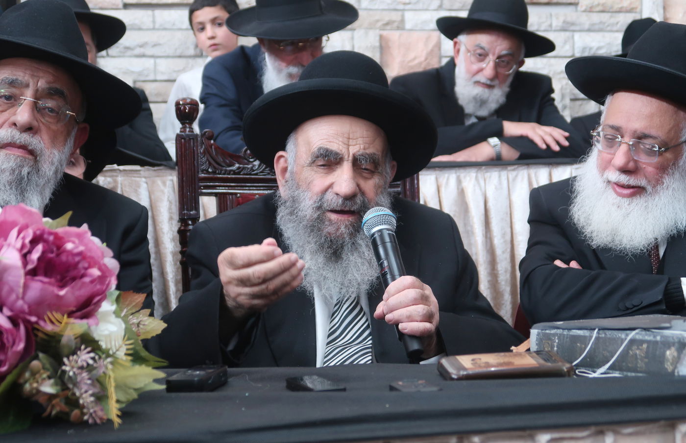 שמחת בית השואבה בישיבת פורת יוסף