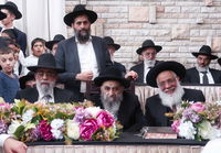 שמחת בית השואבה בישיבת פורת יוסף