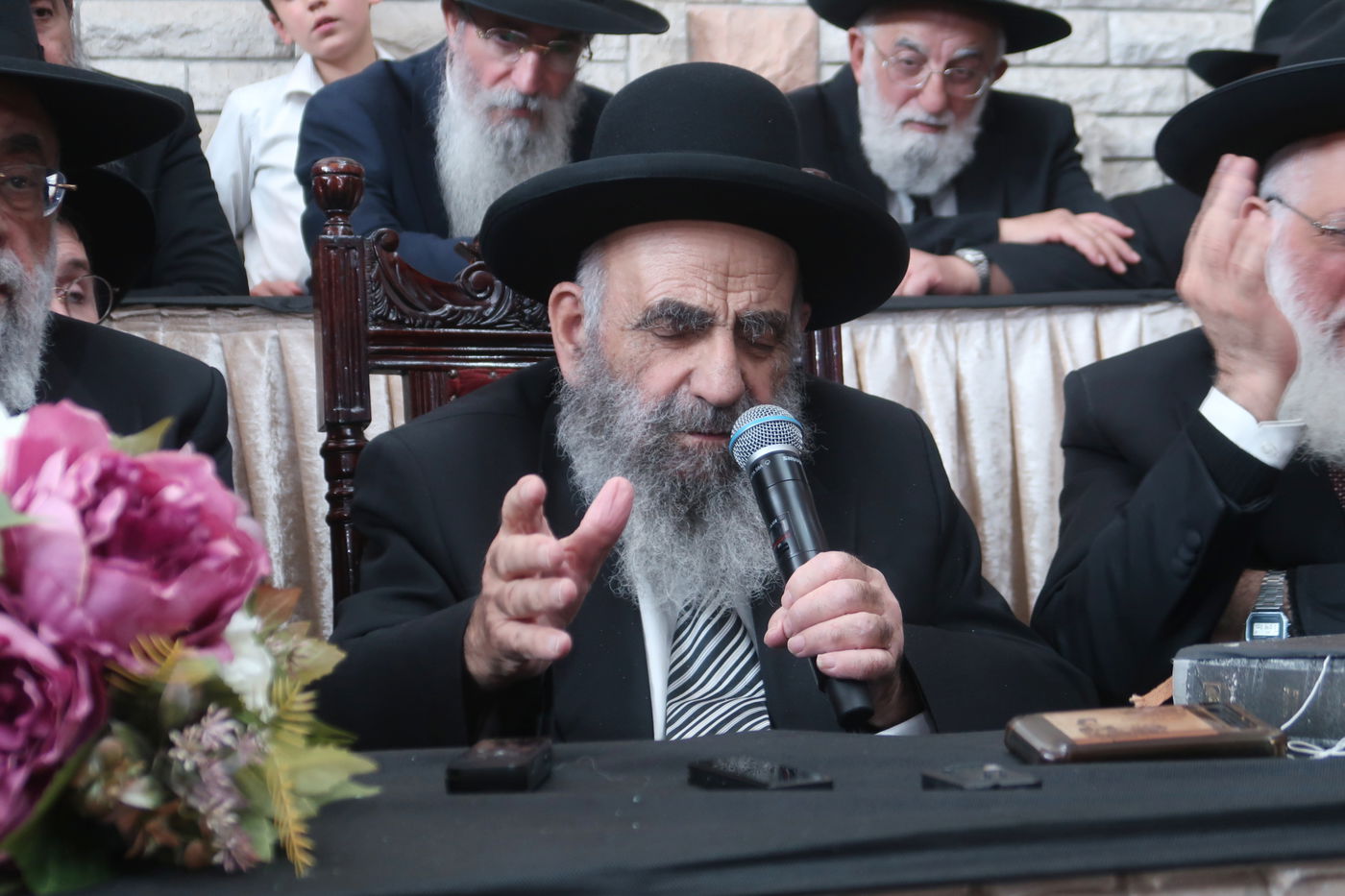 שמחת בית השואבה בישיבת פורת יוסף