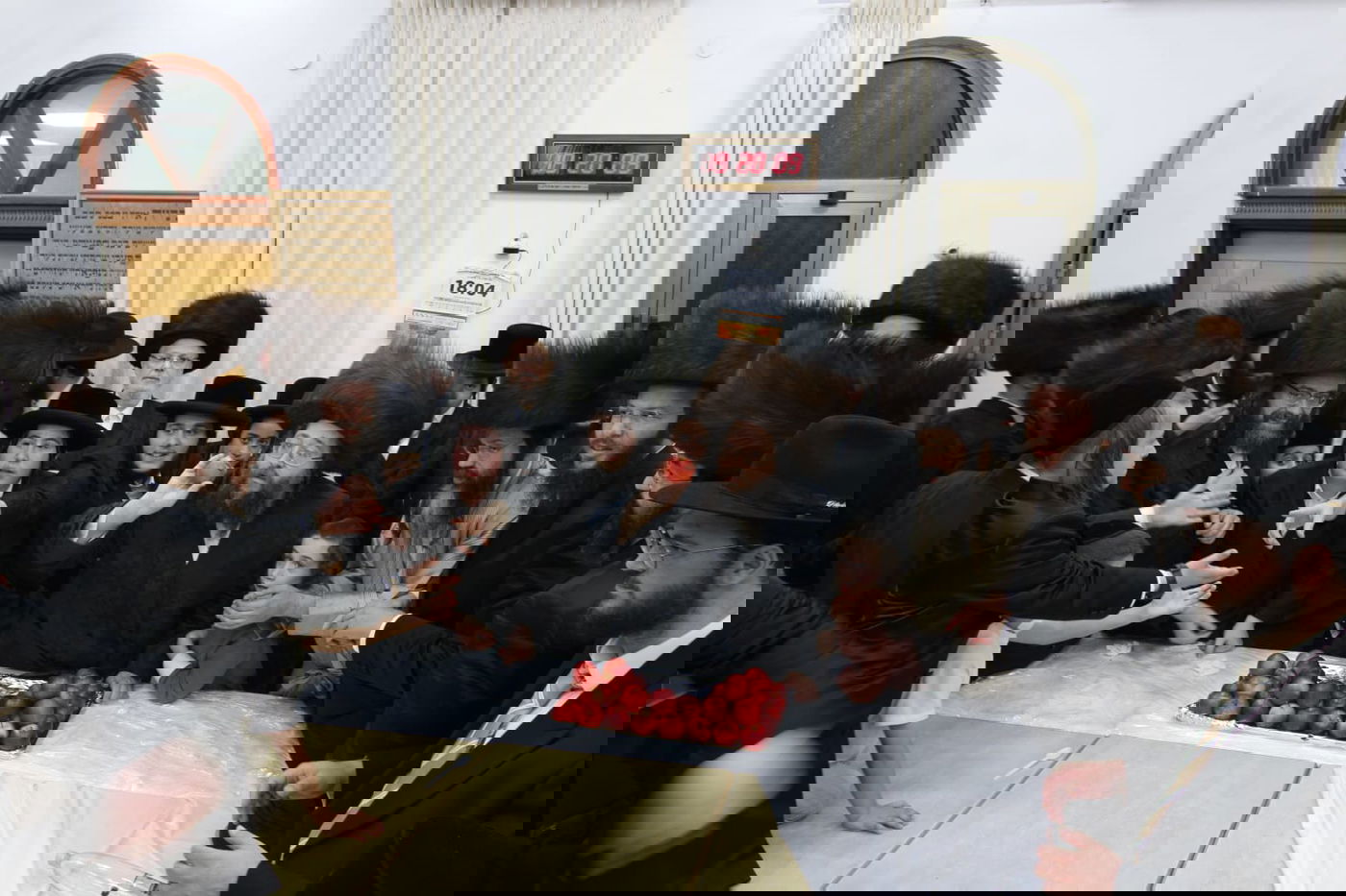 ירח האיתנים בחצה"ק צאנז ז'מיגראד