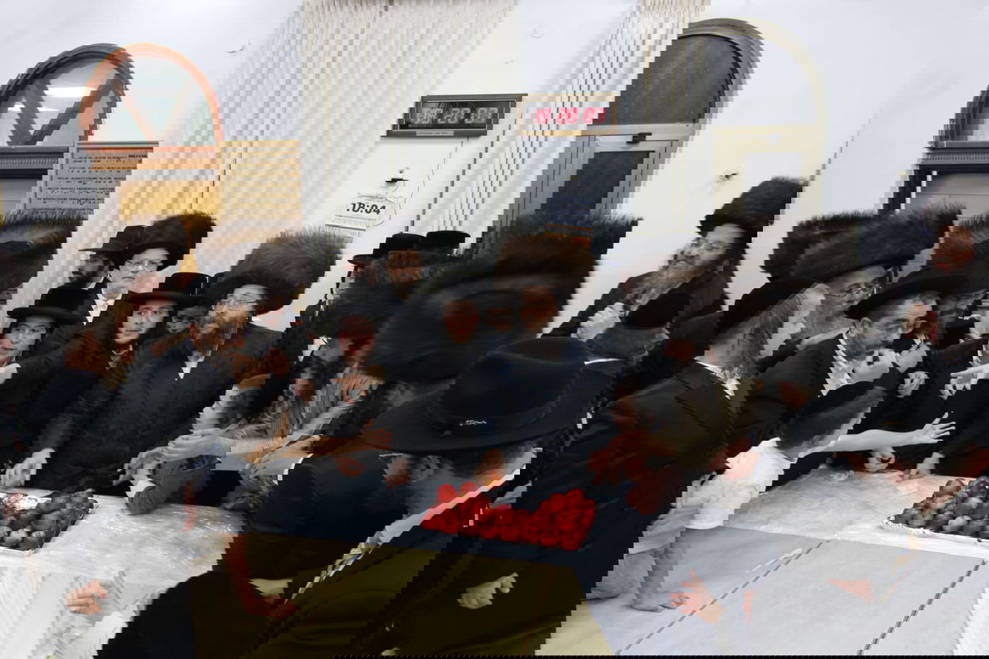 ירח האיתנים בחצה"ק צאנז ז'מיגראד