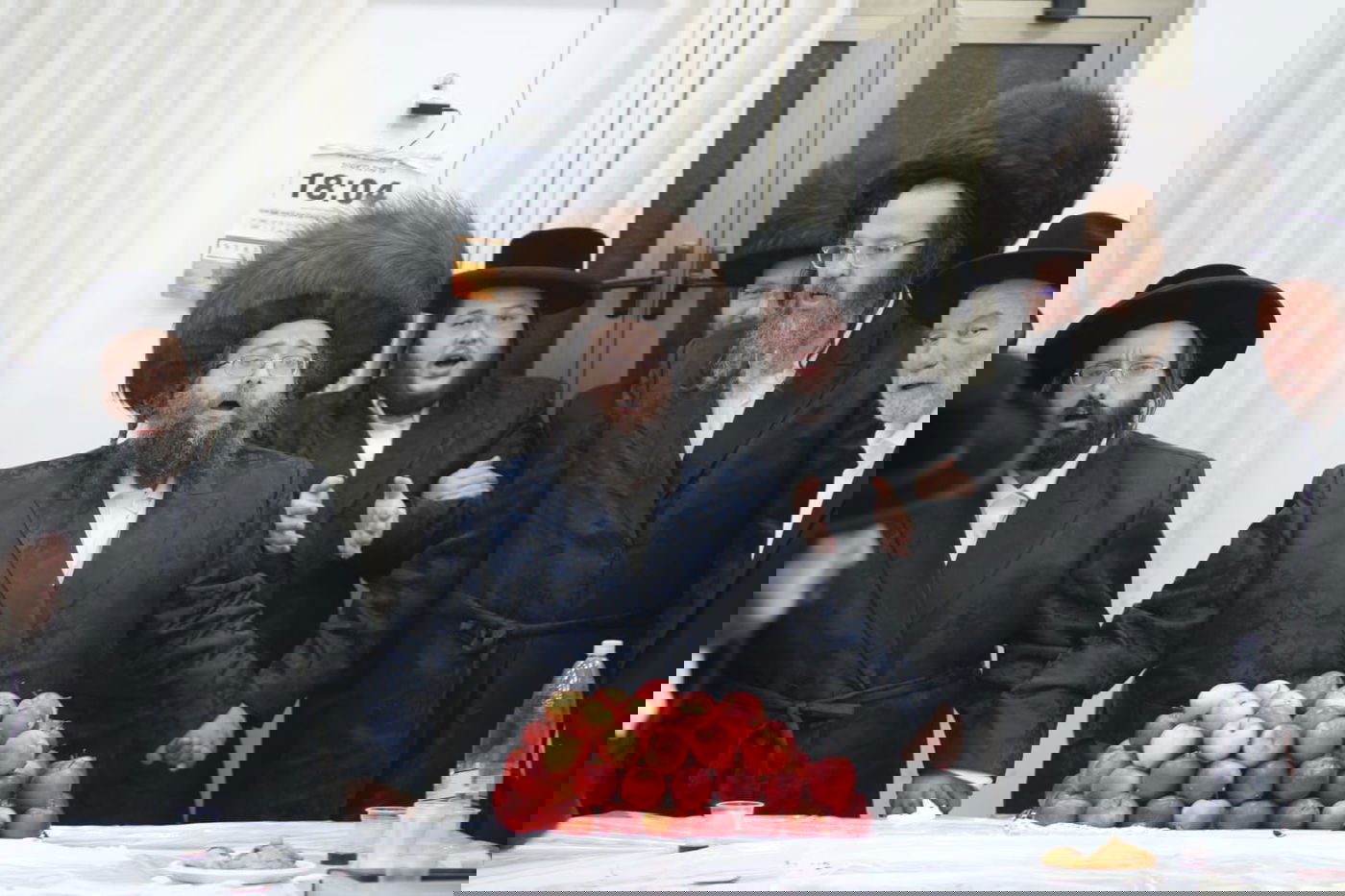 ירח האיתנים בחצה"ק צאנז ז'מיגראד