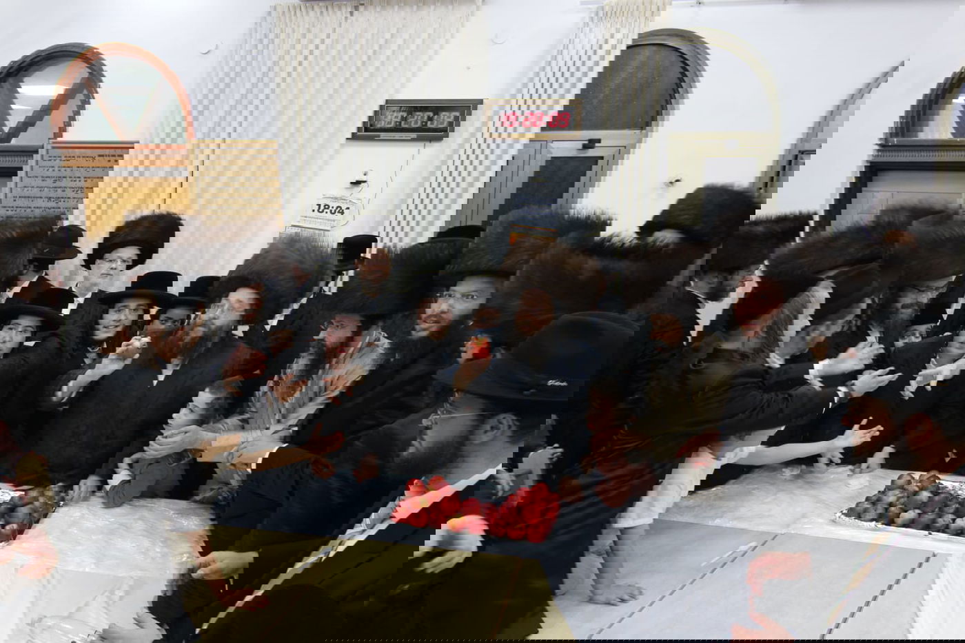 ירח האיתנים בחצה"ק צאנז ז'מיגראד