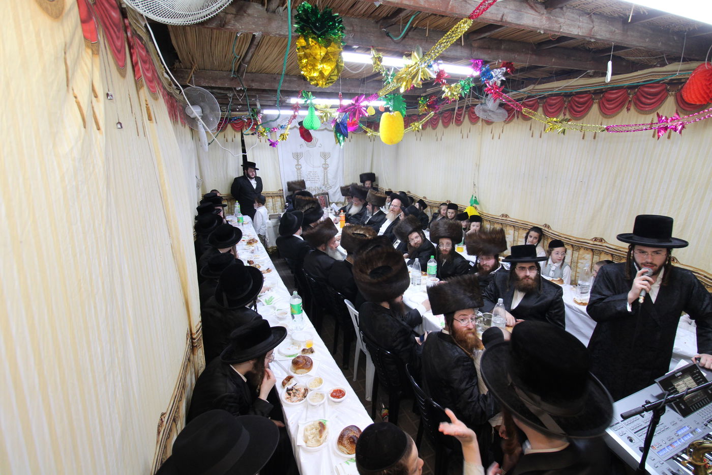 ירח האיתנים בחצה"ק צאנז ז'מיגראד