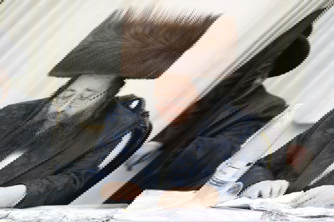 ירח האיתנים בחצה"ק צאנז ז'מיגראד