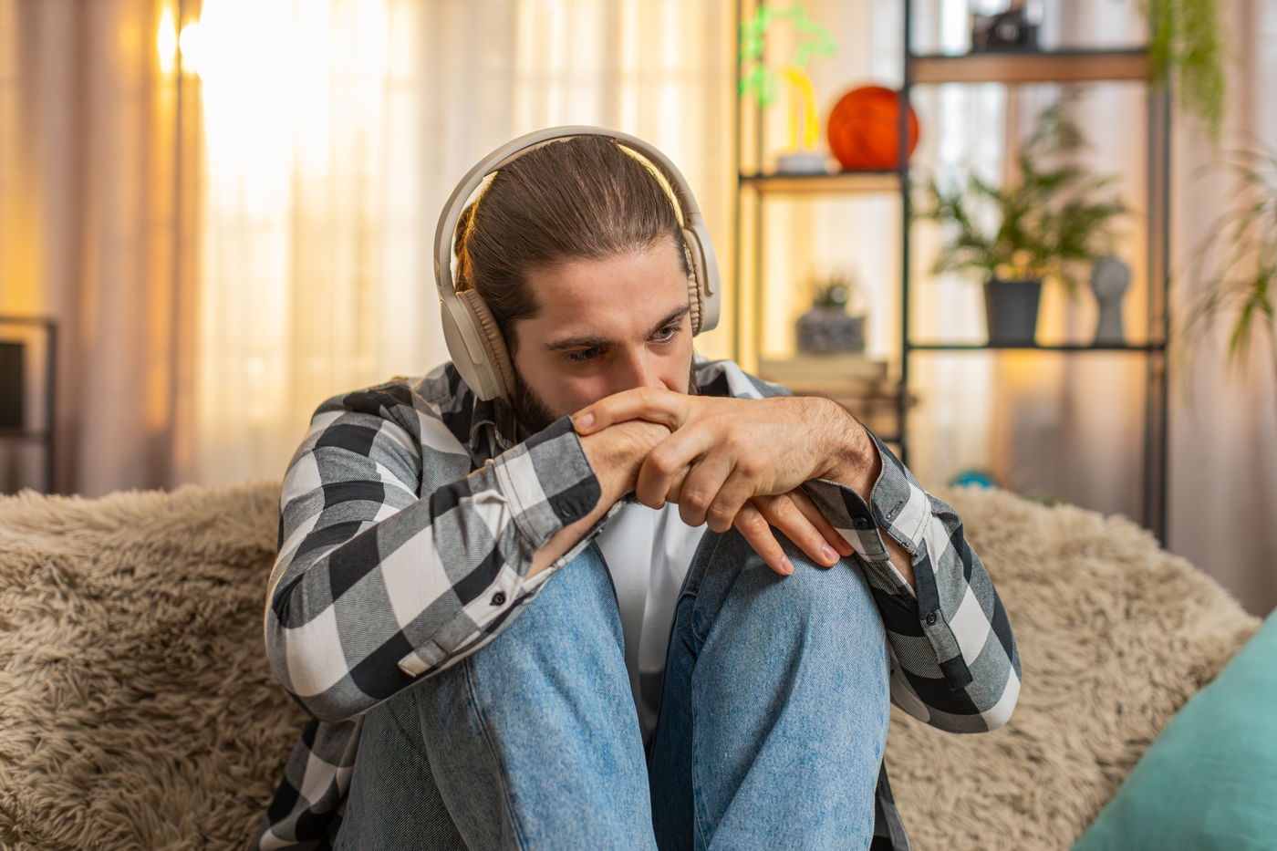 מוזיקה מסייעת להתגבר על דיכאון